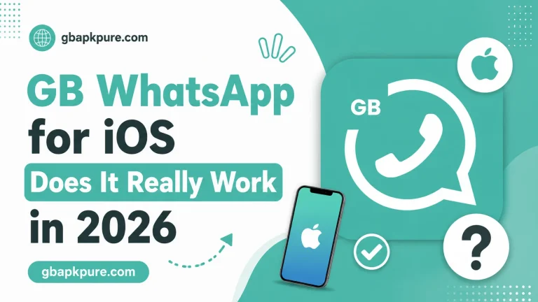 GB WhatsApp for iOS in 2026