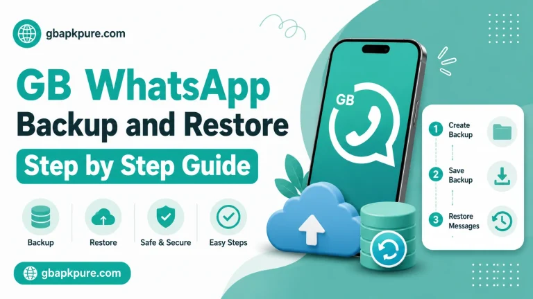 GB WhatsApp guide with backup steps