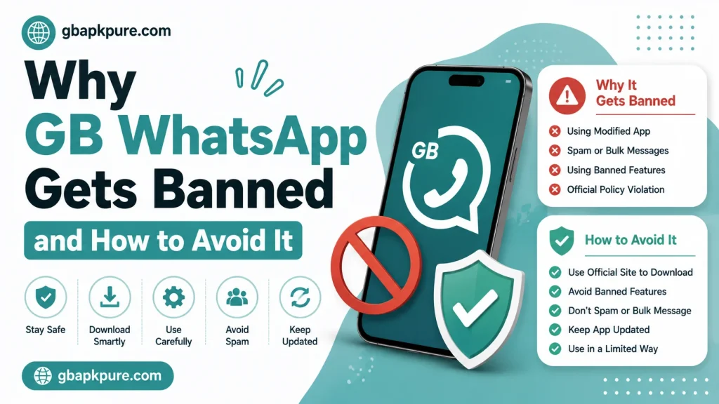 Why GB WhatsApp gets banned